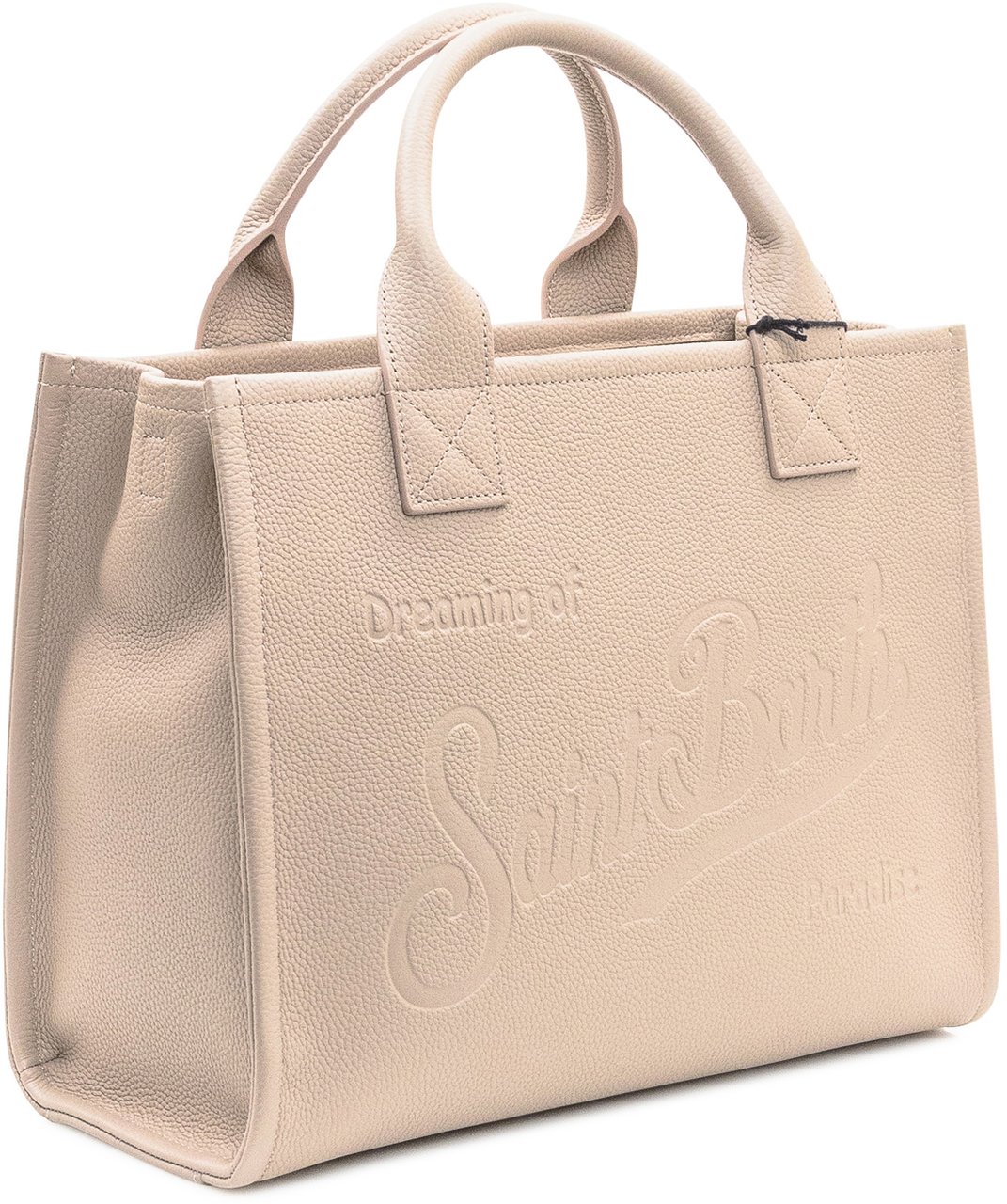 MC2 Saint Barth MC2 Saint Barth Vanity Bag Large Beige