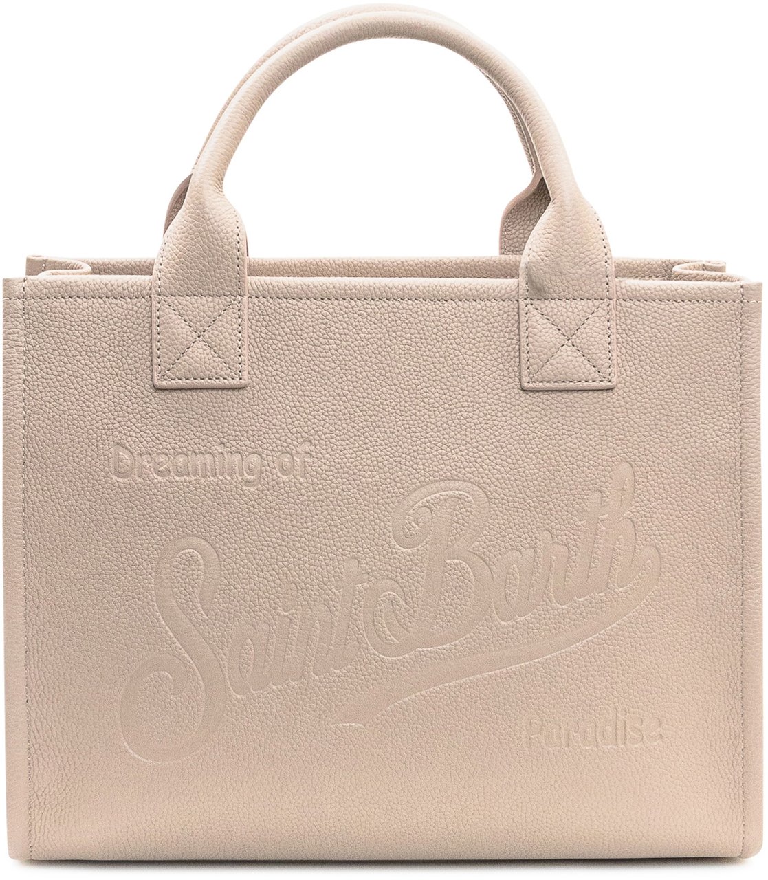 MC2 Saint Barth MC2 Saint Barth Vanity Bag Large Beige