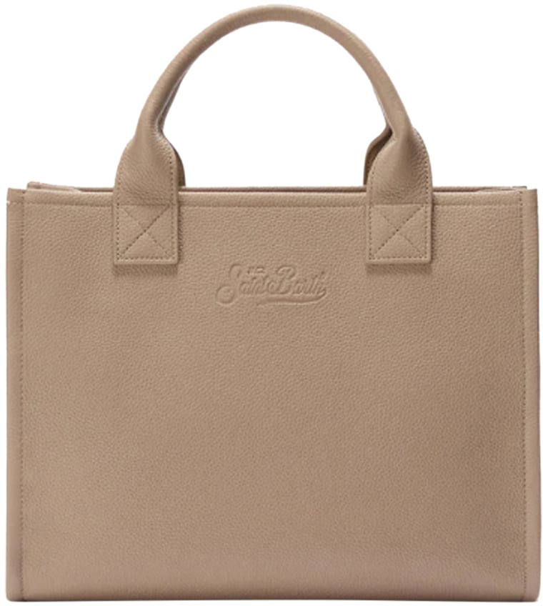 MC2 Saint Barth Bags Grain Leather Sb 12 Bruin