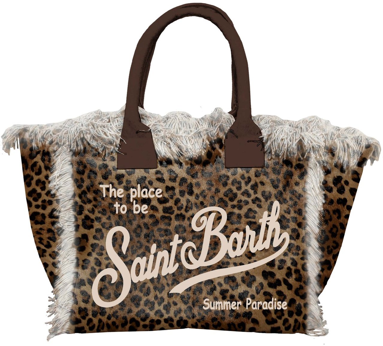 MC2 Saint Barth Bags Leopard Beige