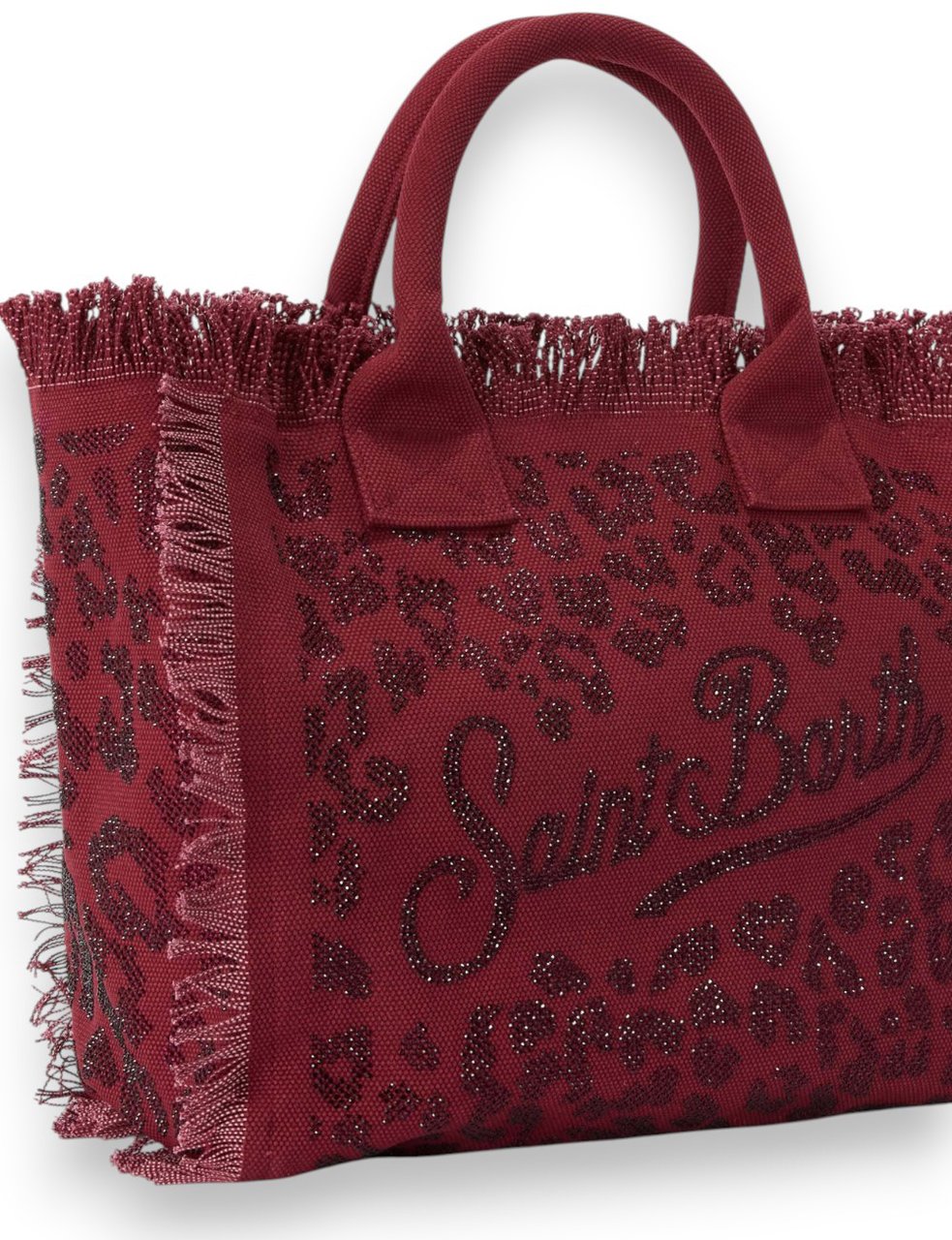 MC2 Saint Barth Bags Rosso Scuro Maroon