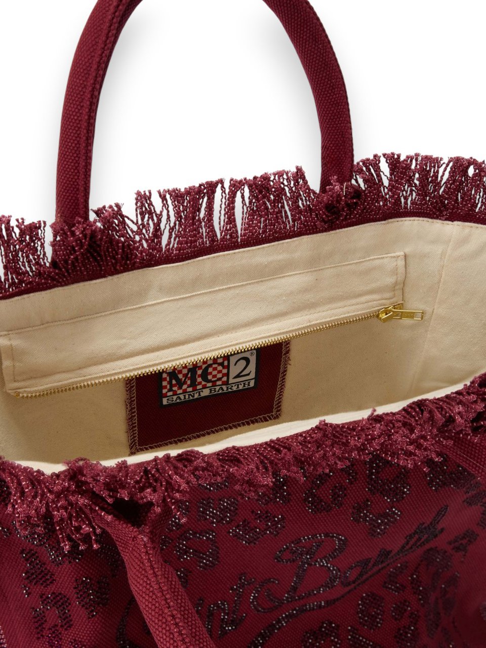 MC2 Saint Barth Bags Rosso Scuro Maroon