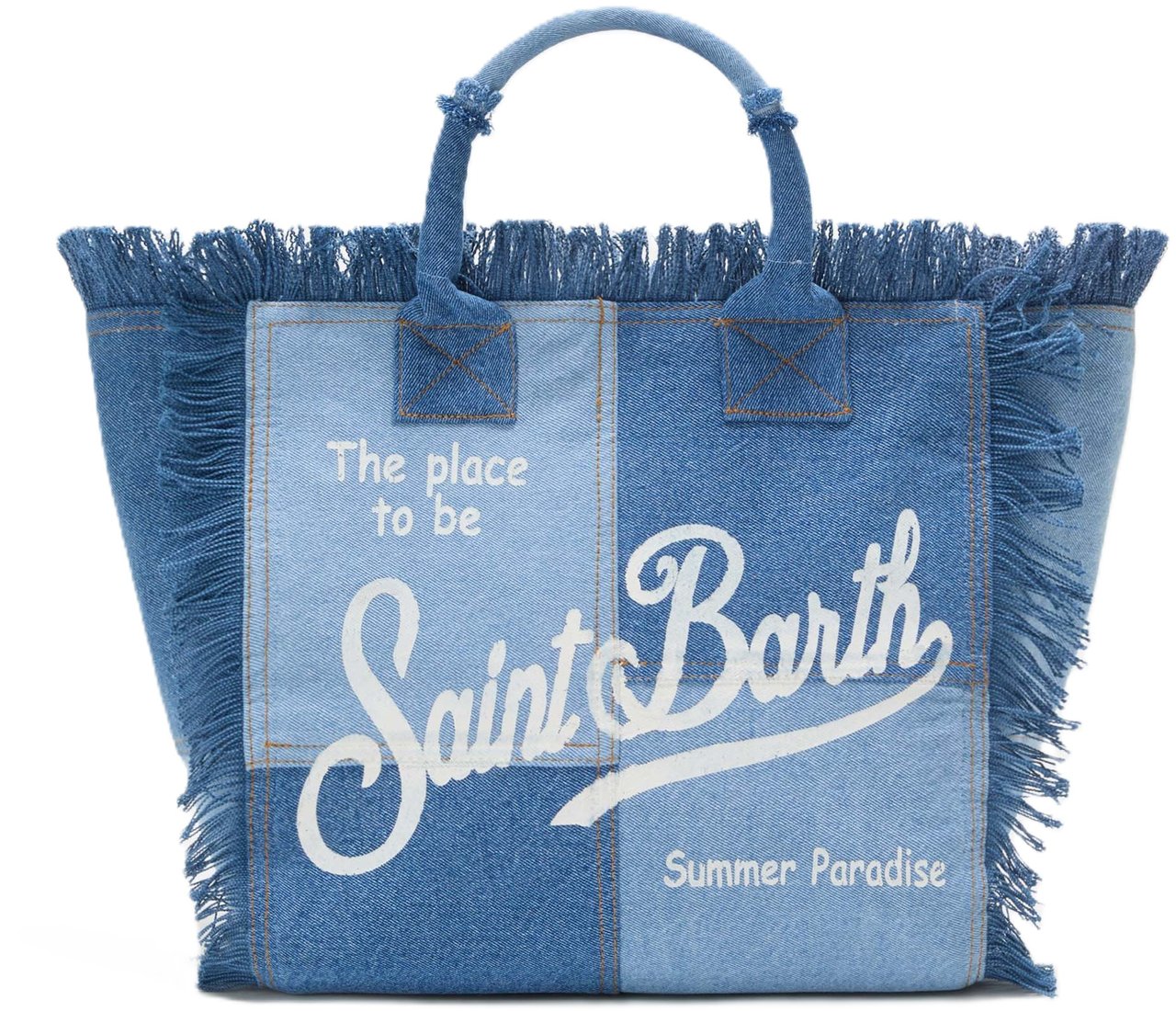 MC2 Saint Barth Bags Denim Blauw