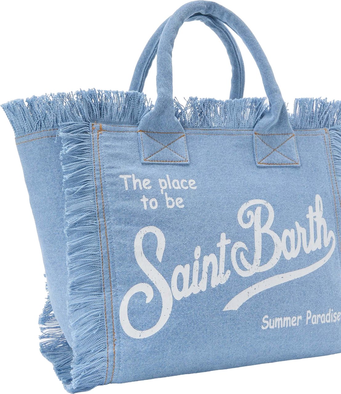 MC2 Saint Barth Bags Denim Chiaro Lichtblauw