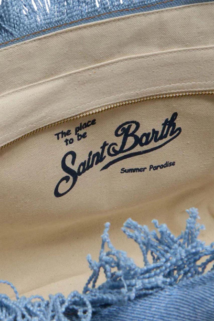 MC2 Saint Barth Bags Denim Light Blauw