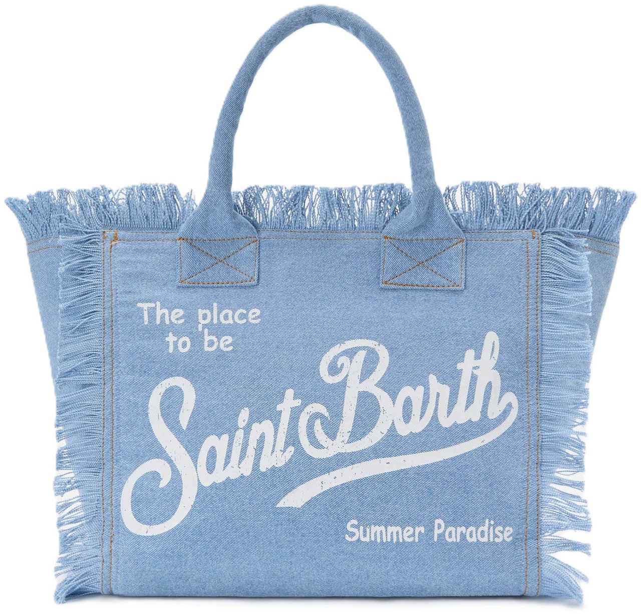 MC2 Saint Barth Bags Denim Chiaro Lichtblauw