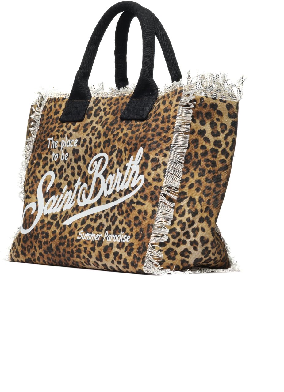 MC2 Saint Barth Bags Leopard Beige