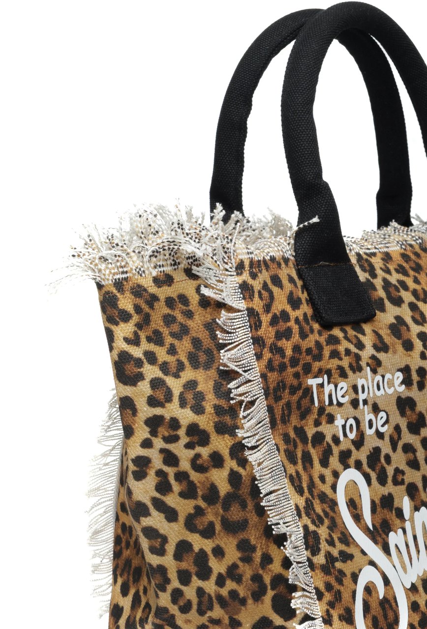 MC2 Saint Barth Bags Leopard Beige