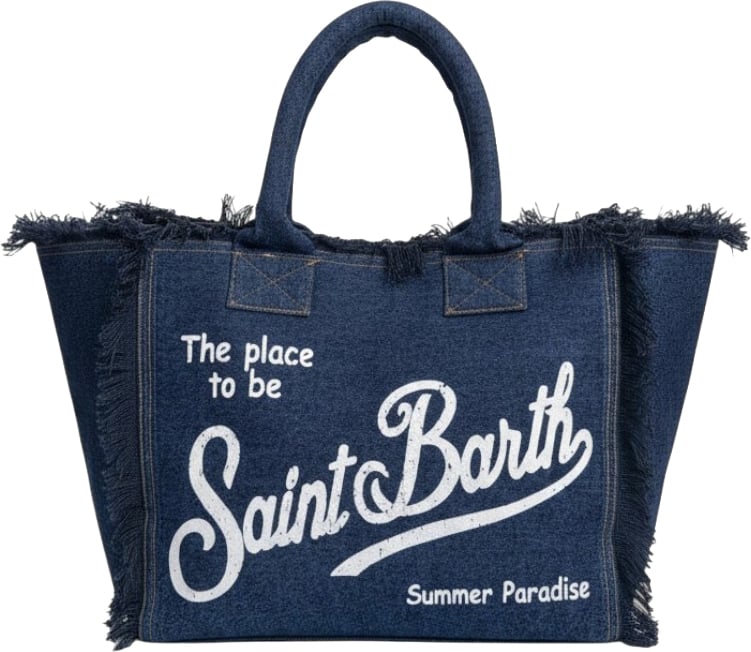 MC2 Saint Barth Bags Denim Scuro Navy