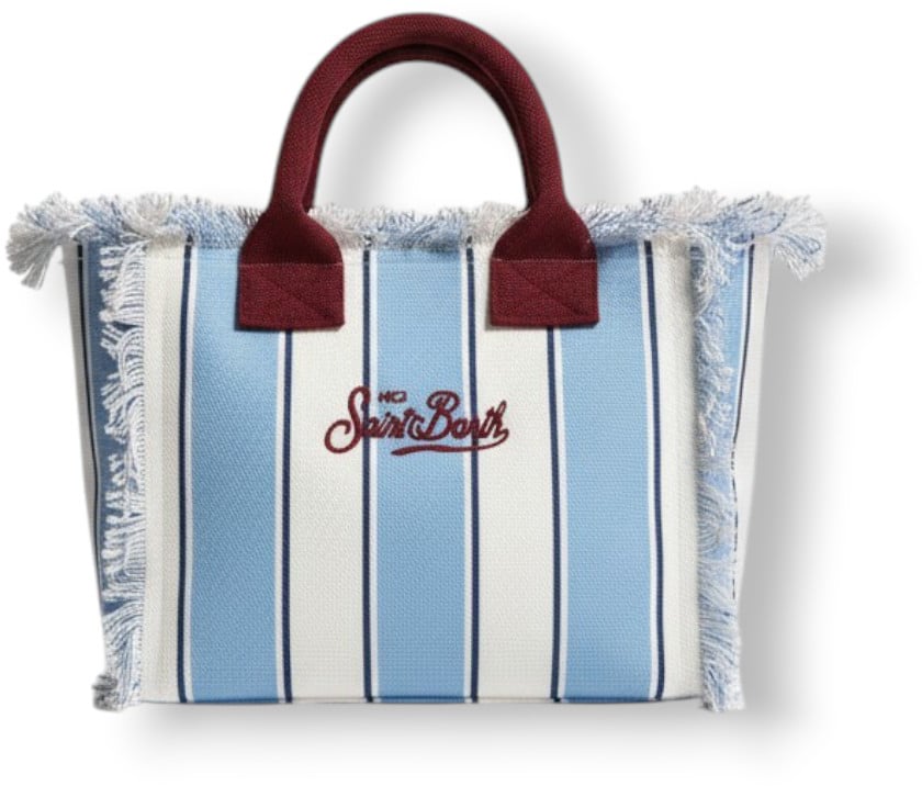 MC2 Saint Barth Bags Bianco/Azzurro Wit