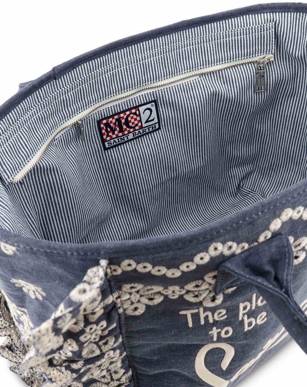 MC2 Saint Barth Bags Denim Blauw