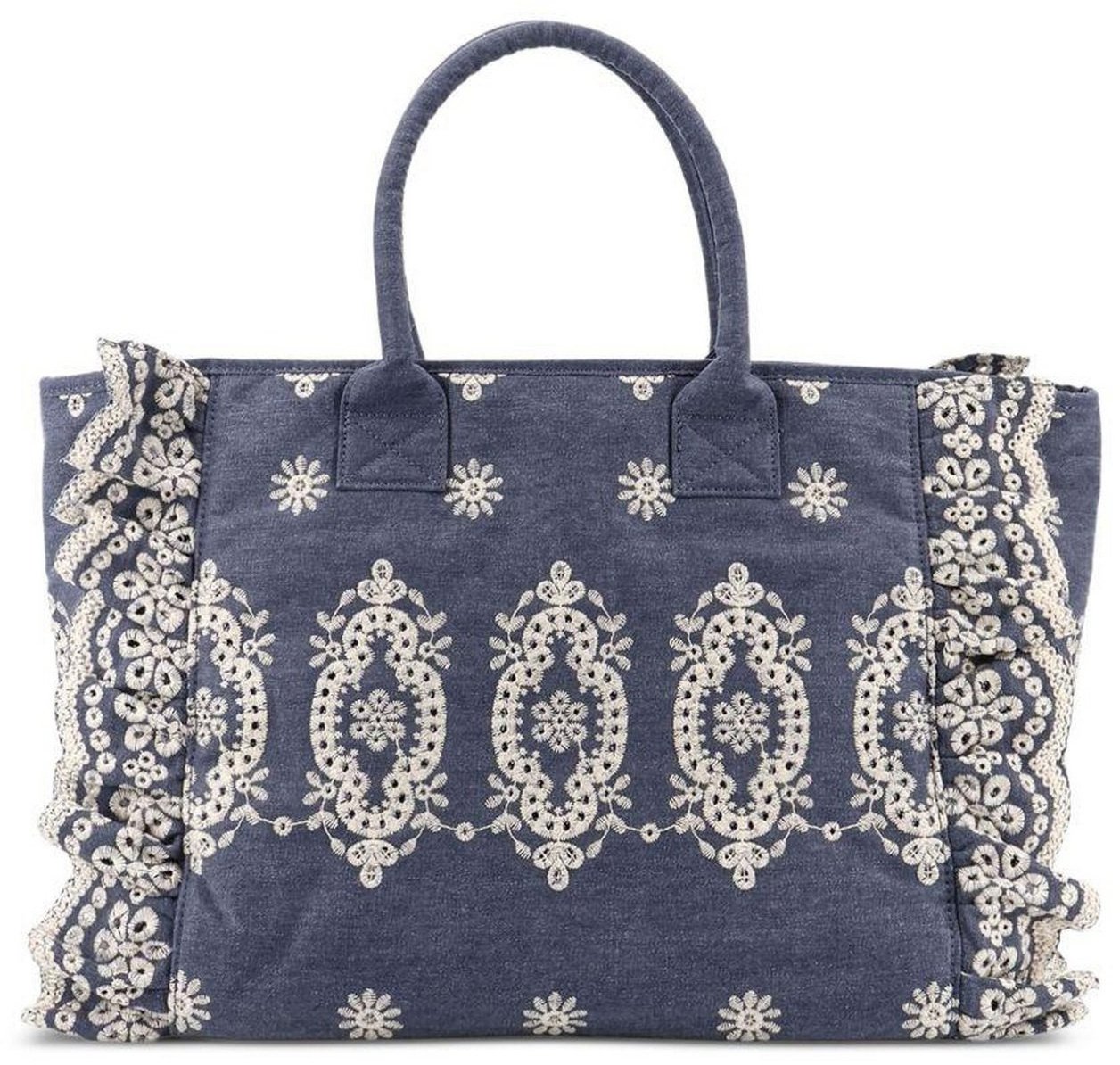 MC2 Saint Barth Bags Denim Blauw