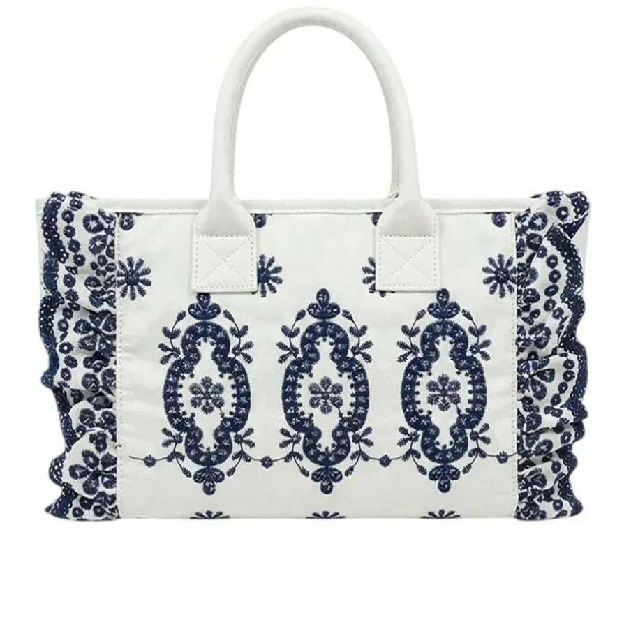 MC2 Saint Barth Bags Bianco/Blu Wit