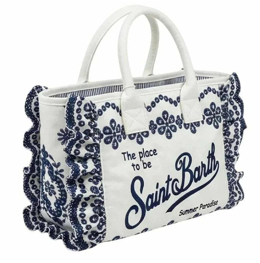 MC2 Saint Barth Bags Bianco/Blu Wit
