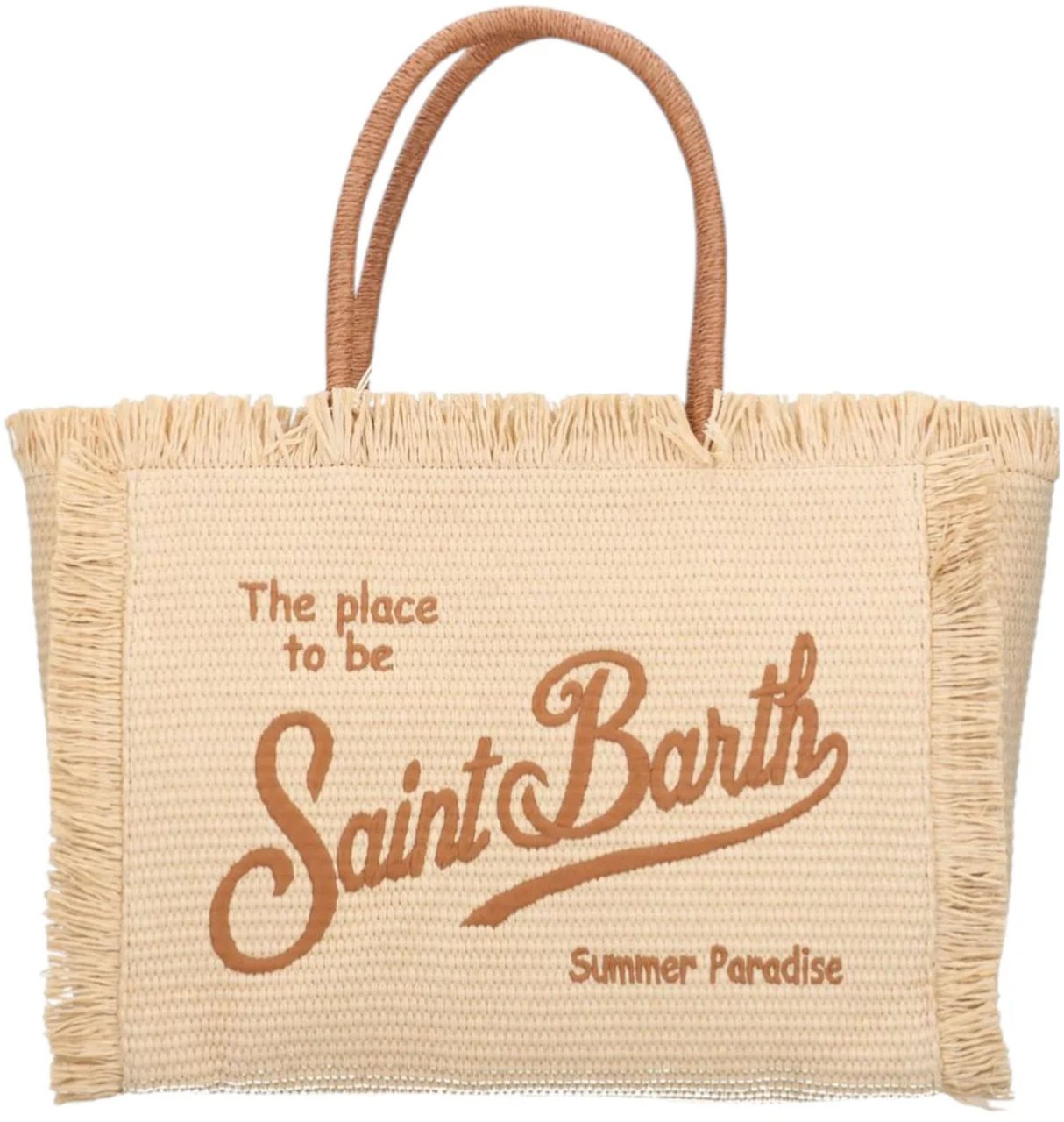 MC2 Saint Barth Bags 1118 Emb Beige