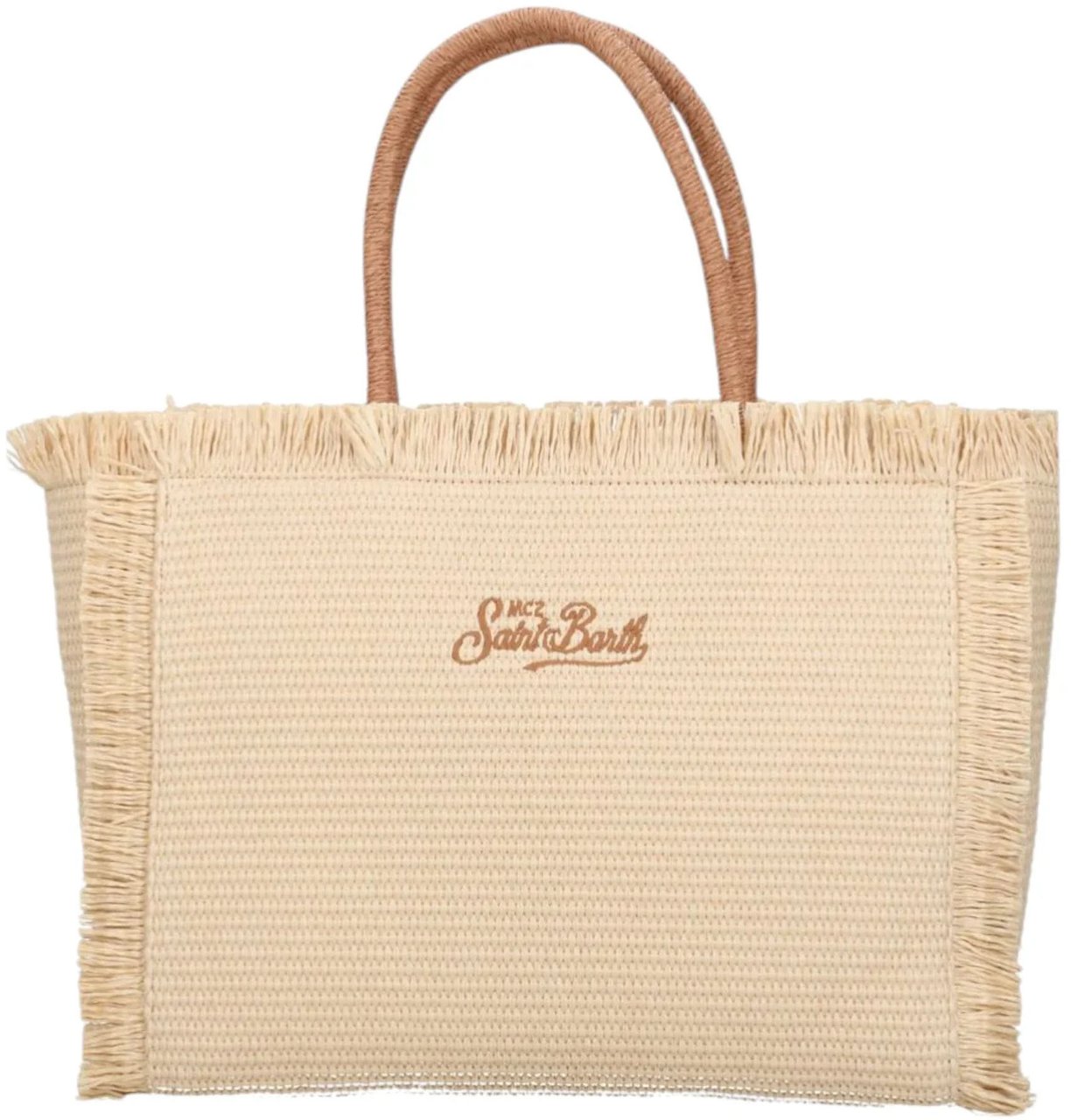 MC2 Saint Barth Bags 1118 Emb Beige