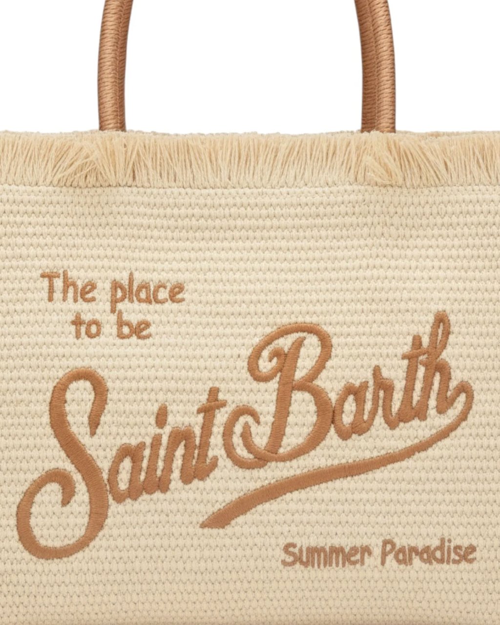 MC2 Saint Barth Bags 1118 Emb Beige