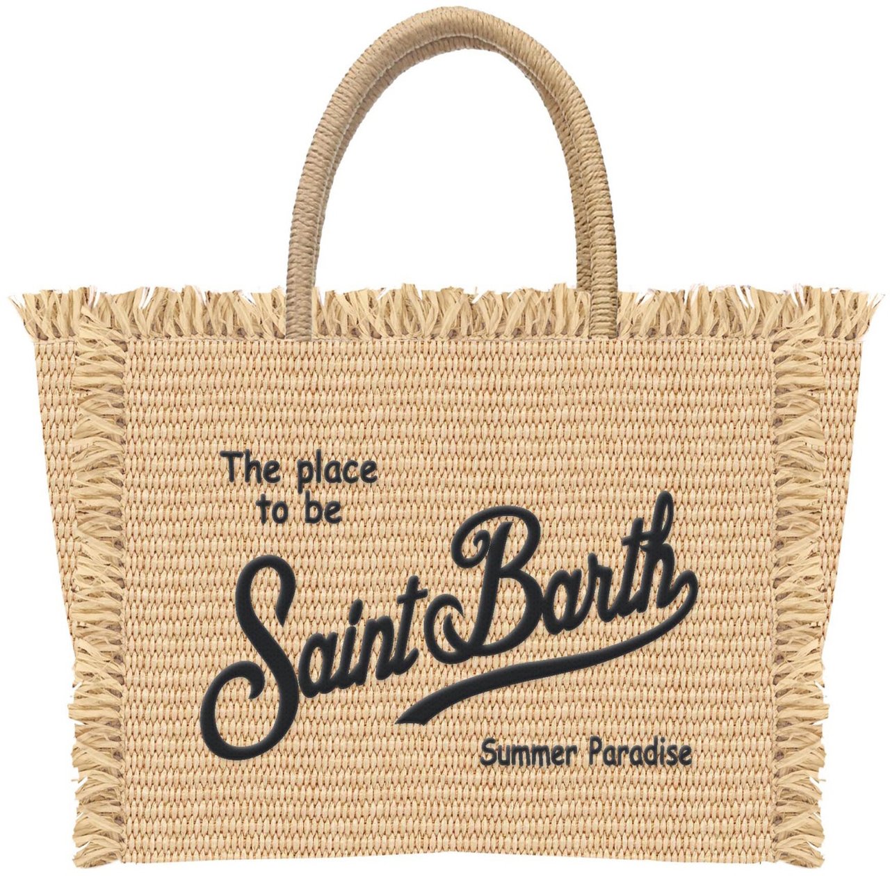 MC2 Saint Barth Bags Paglia Beige