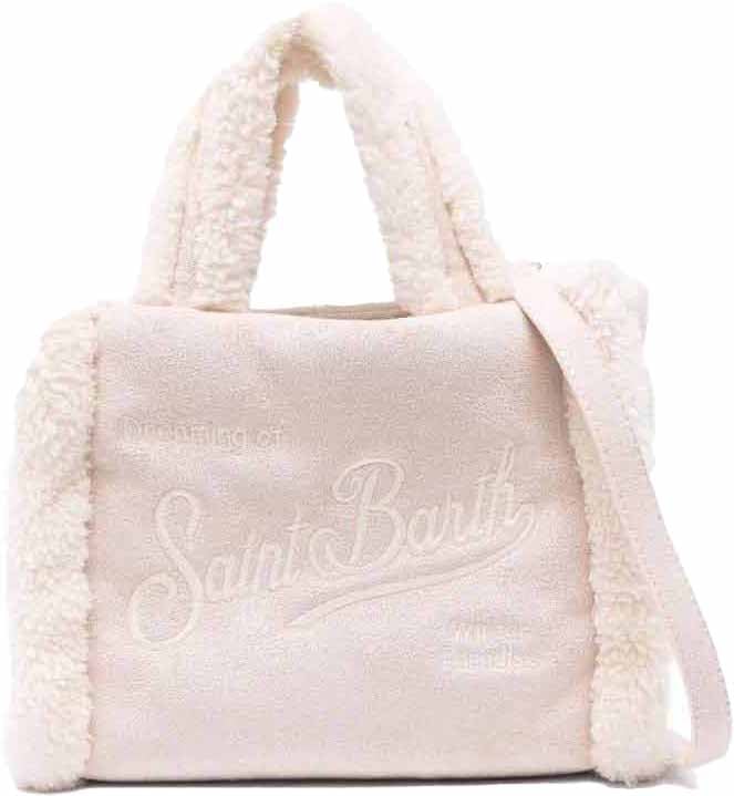 MC2 Saint Barth Bags Shearling Wit