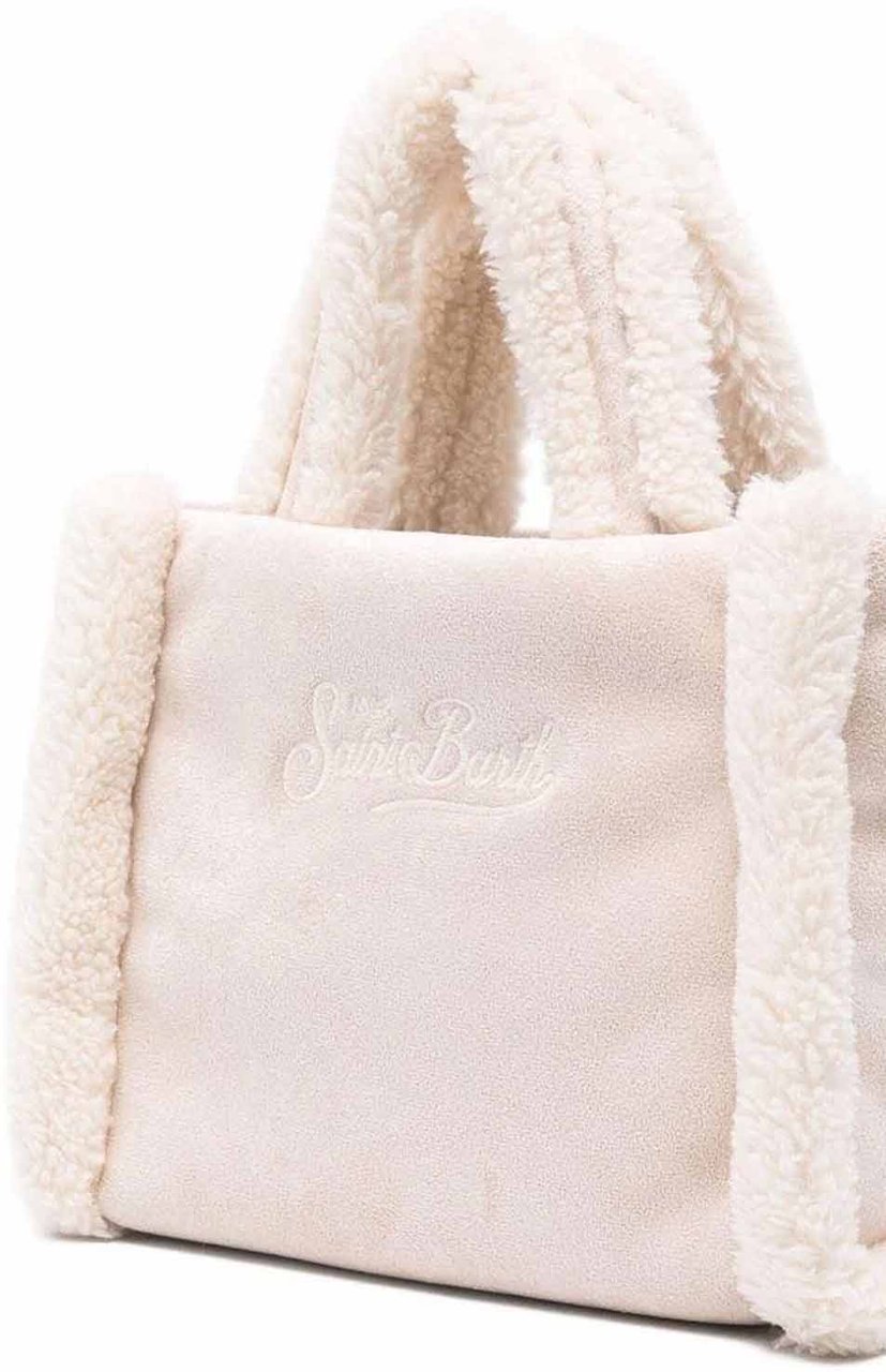 MC2 Saint Barth Bags Shearling Wit