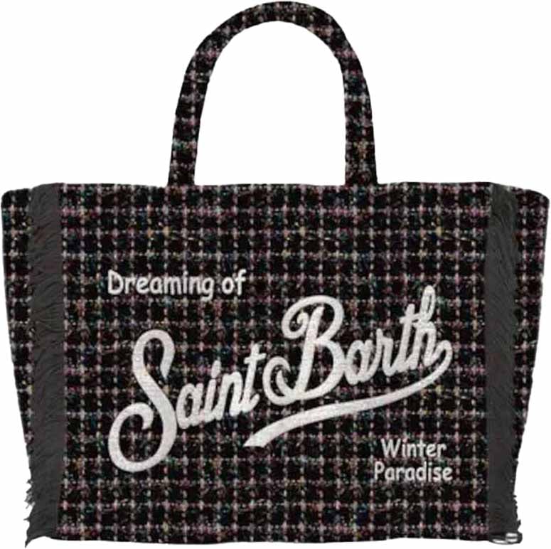 MC2 Saint Barth Bags Tweed Divers