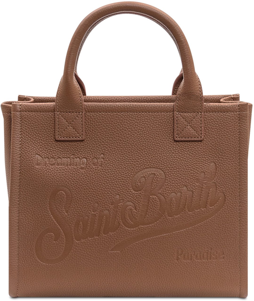 MC2 Saint Barth MC2 Saint Barth Vanity Bag Midi Bruin