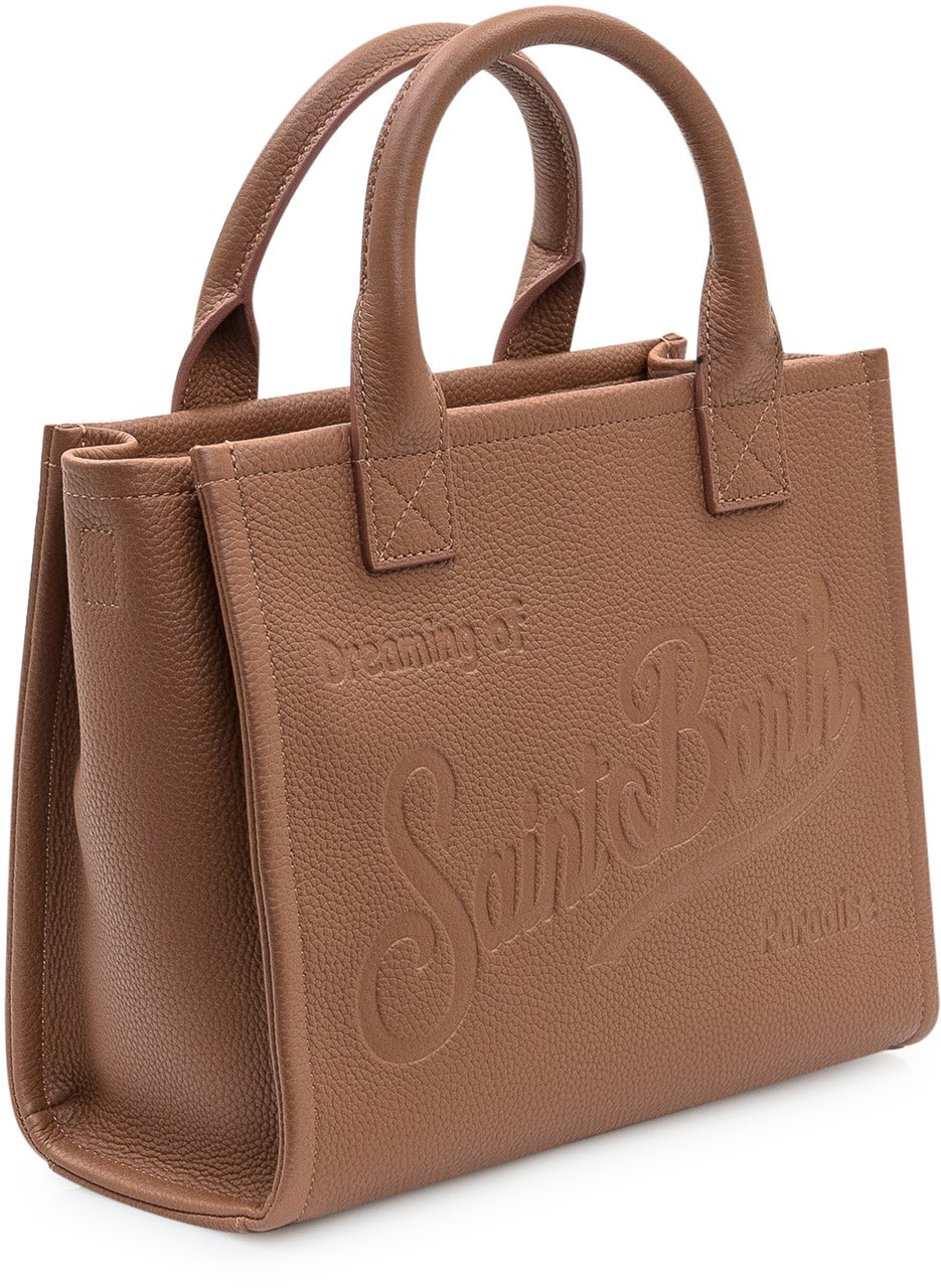 MC2 Saint Barth MC2 Saint Barth Vanity Bag Midi Bruin