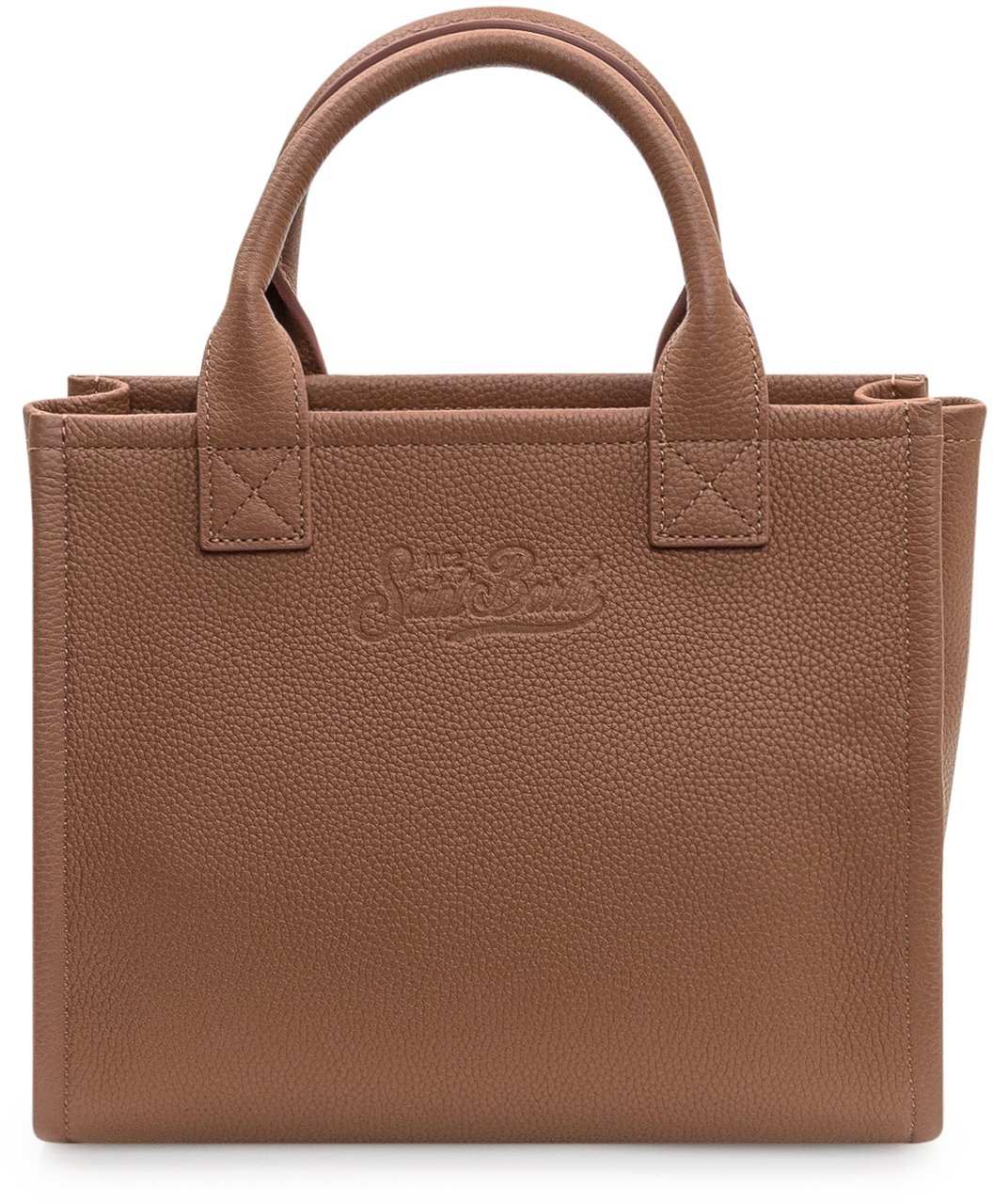 MC2 Saint Barth MC2 Saint Barth Vanity Bag Midi Bruin
