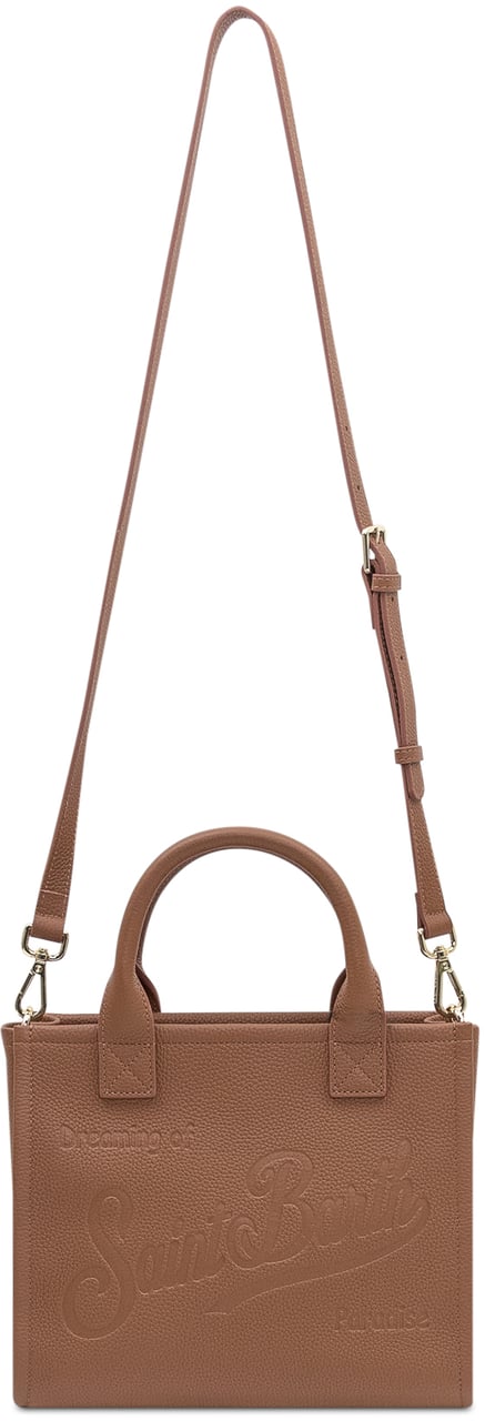 MC2 Saint Barth MC2 Saint Barth Vanity Bag Midi Bruin