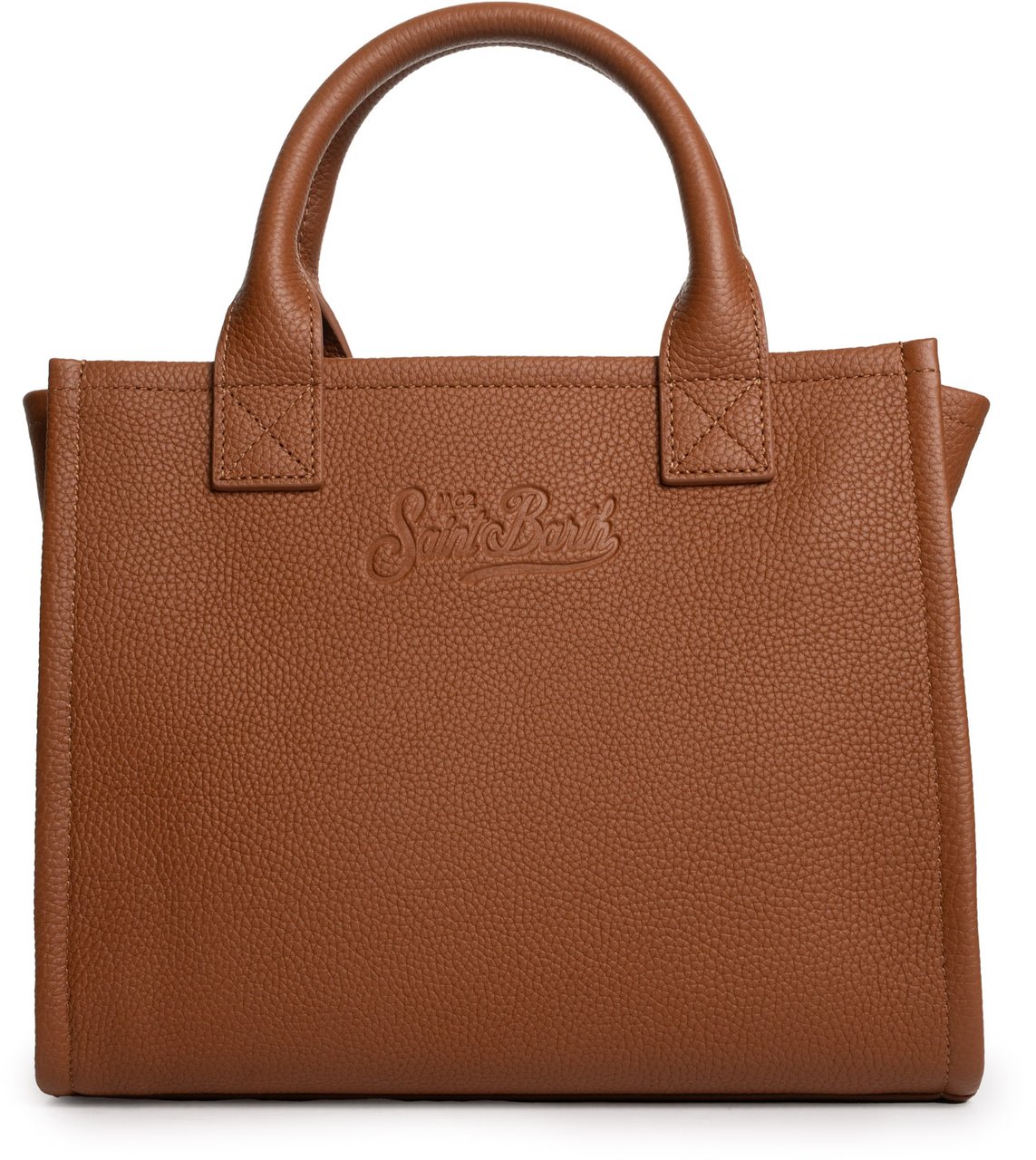 MC2 Saint Barth Bags Grain Leather Sb 19 Bruin