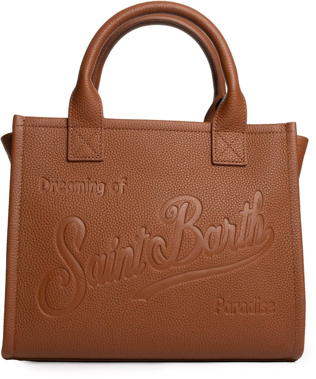 MC2 Saint Barth Bags Grain Leather Sb 19 Bruin