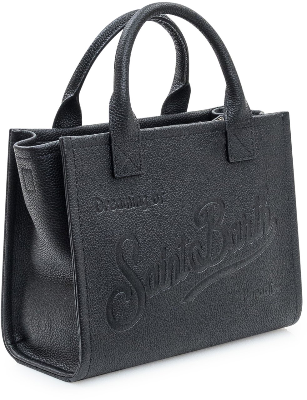 MC2 Saint Barth MC2 Saint Barth Vanity Bag Midi Zwart