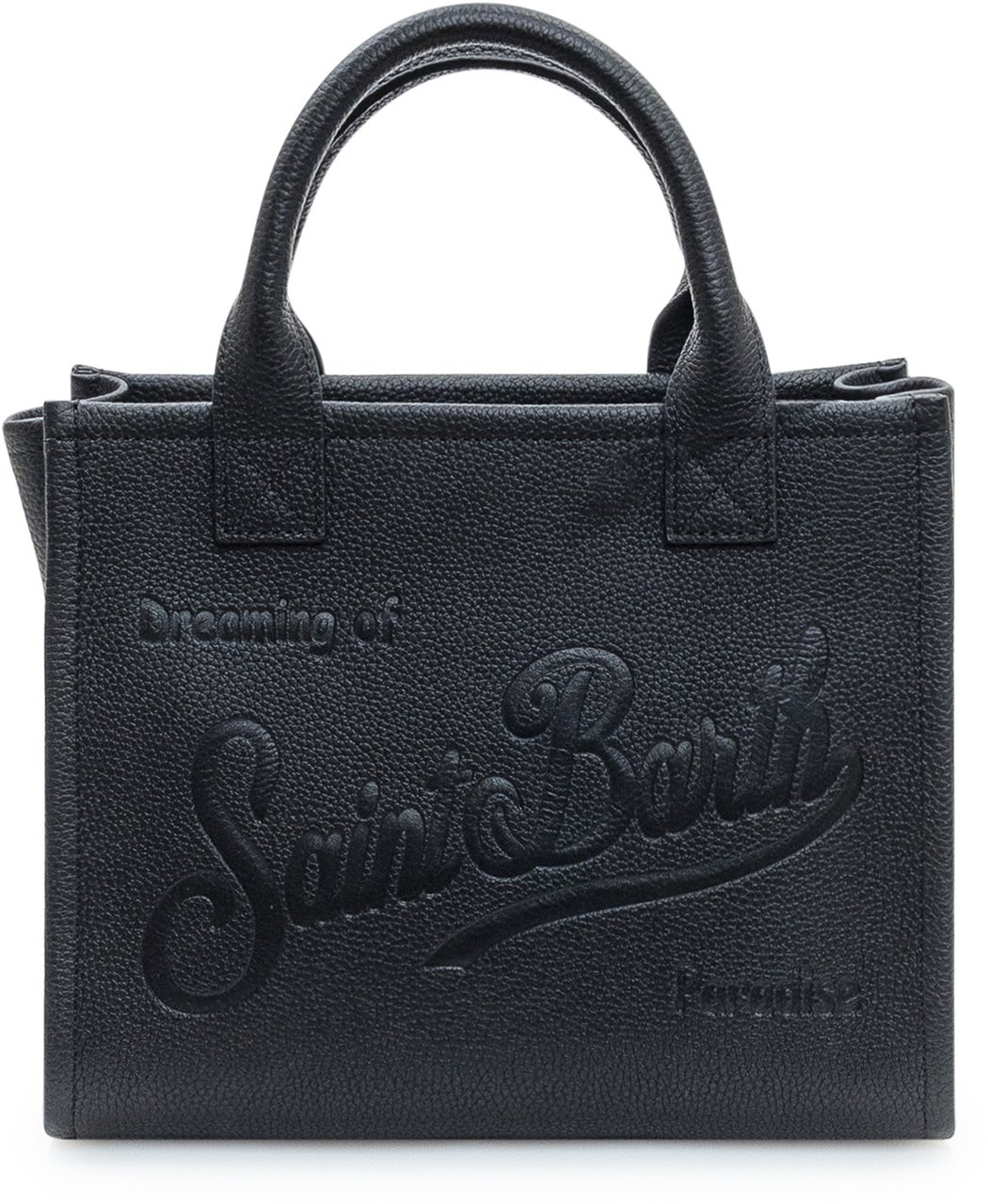 MC2 Saint Barth MC2 Saint Barth Vanity Bag Midi Zwart