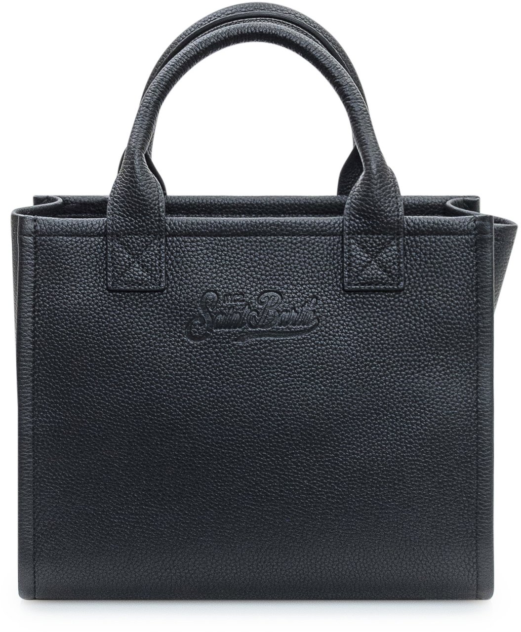 MC2 Saint Barth MC2 Saint Barth Vanity Bag Midi Zwart