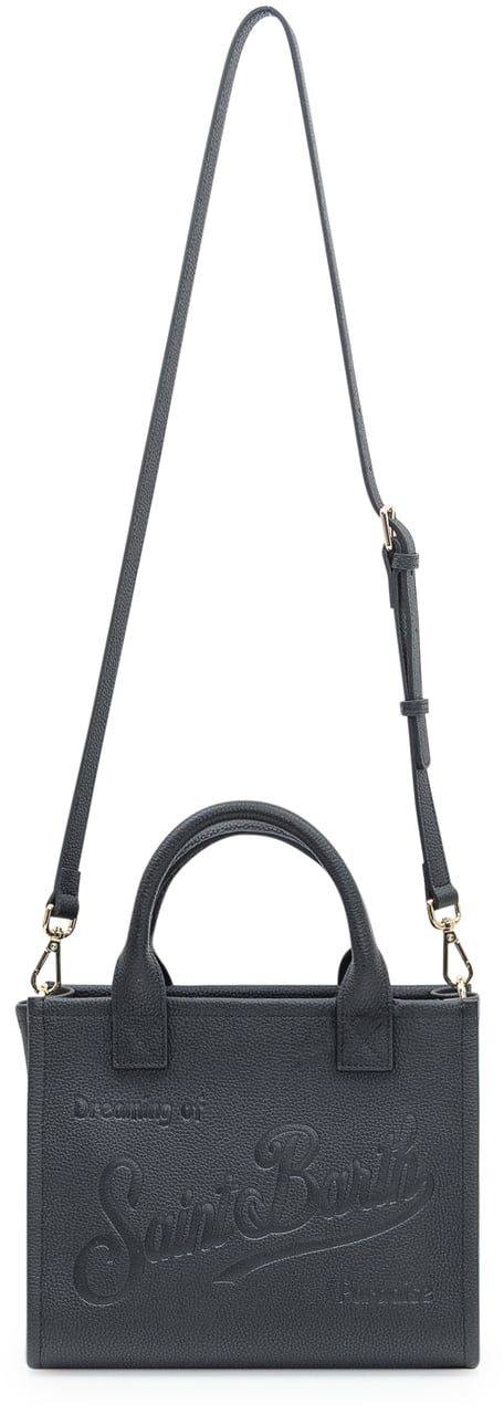 MC2 Saint Barth MC2 Saint Barth Vanity Bag Midi Zwart