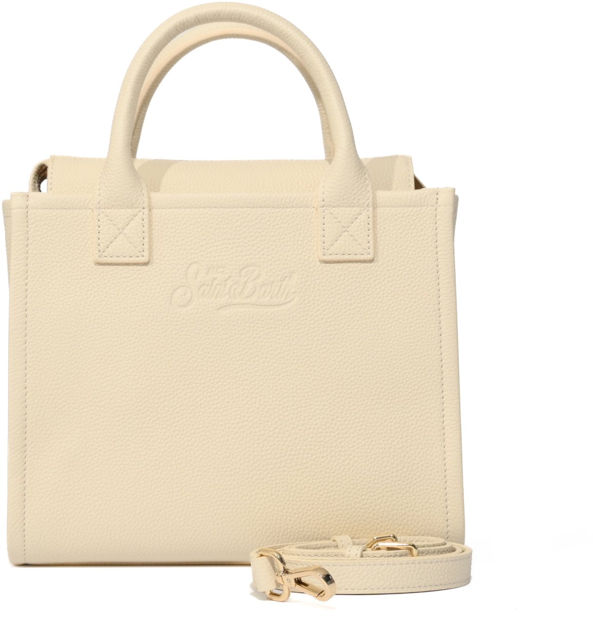 MC2 Saint Barth Bags Grain Leather Sb 10 Wit