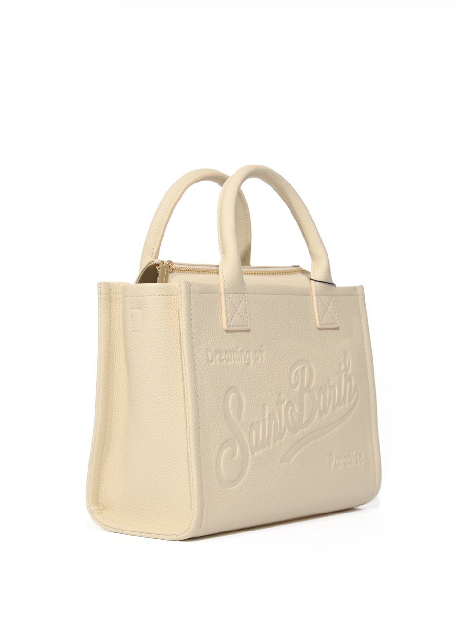 MC2 Saint Barth Bags Grain Leather Sb 10 Wit