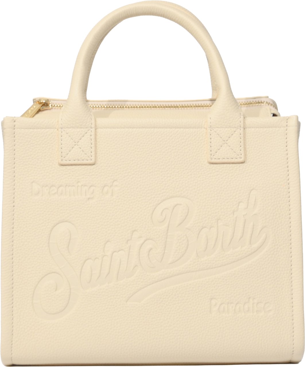 MC2 Saint Barth Bags Grain Leather Sb 10 Wit