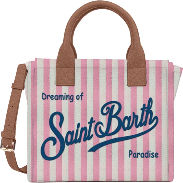 MC2 Saint Barth Bags Hb Stripes Leather 2119 Emb Divers