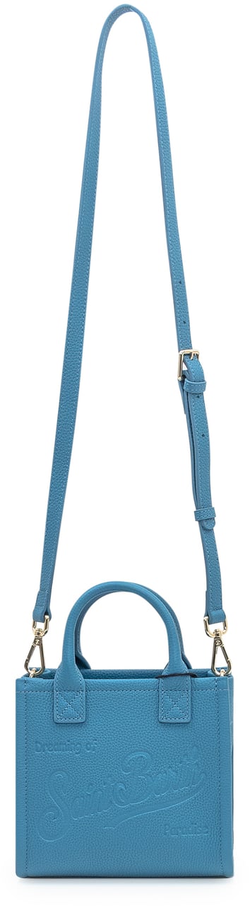 MC2 Saint Barth MC2 Saint Barth Vanity Bag Mini Blauw