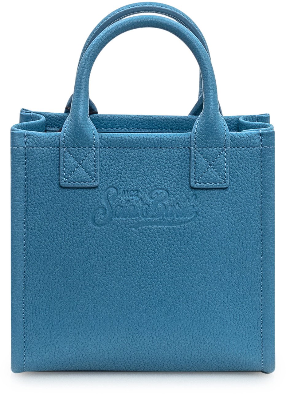 MC2 Saint Barth MC2 Saint Barth Vanity Bag Mini Blauw