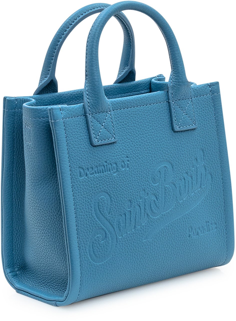MC2 Saint Barth MC2 Saint Barth Vanity Bag Mini Blauw