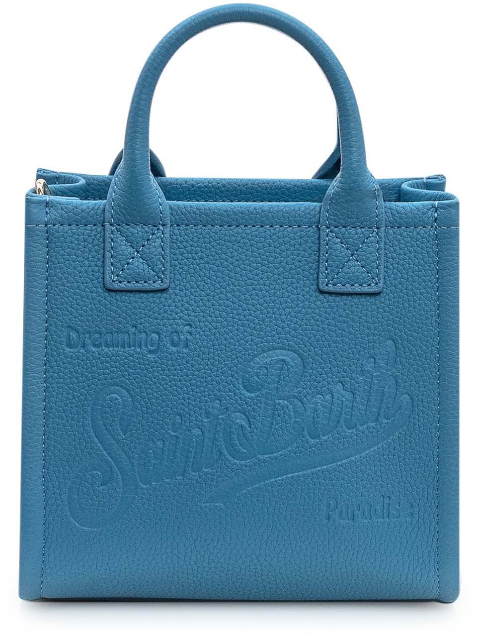 MC2 Saint Barth MC2 Saint Barth Vanity Bag Mini Blauw