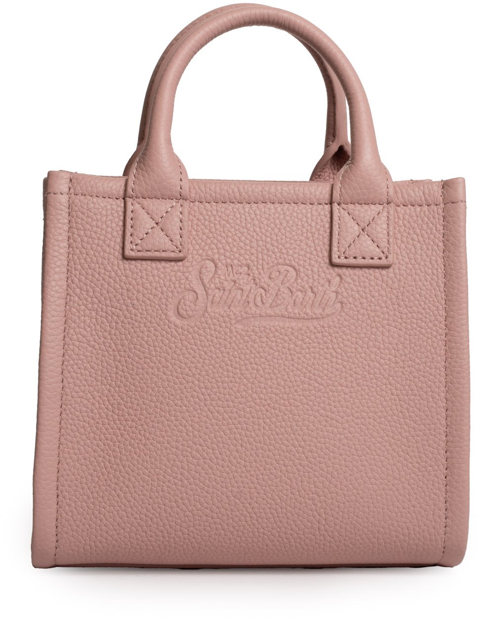 MC2 Saint Barth Bags Grain Leather Sb 21 Bruin