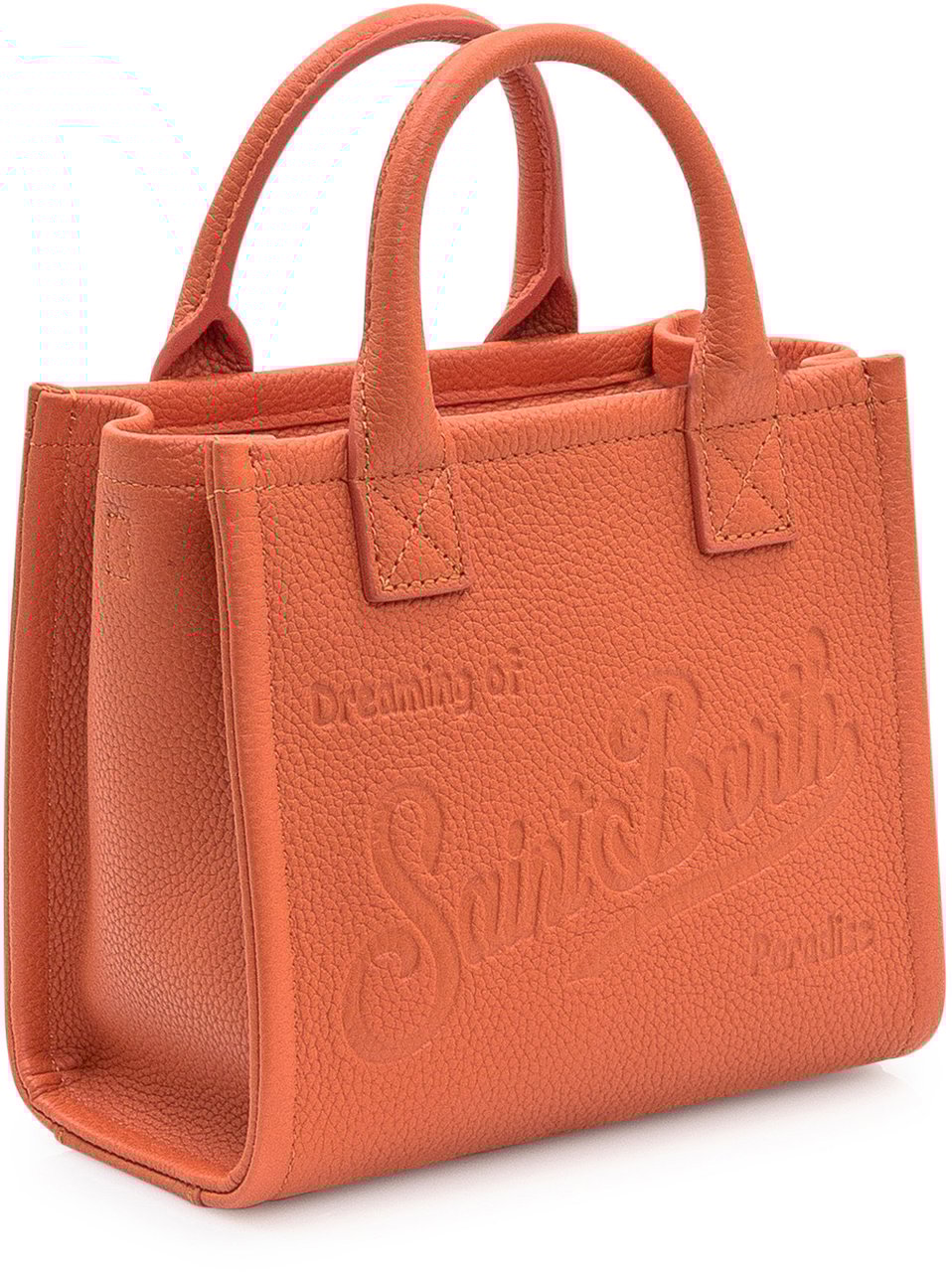 MC2 Saint Barth MC2 Saint Barth Vanity Bag Mini Oranje