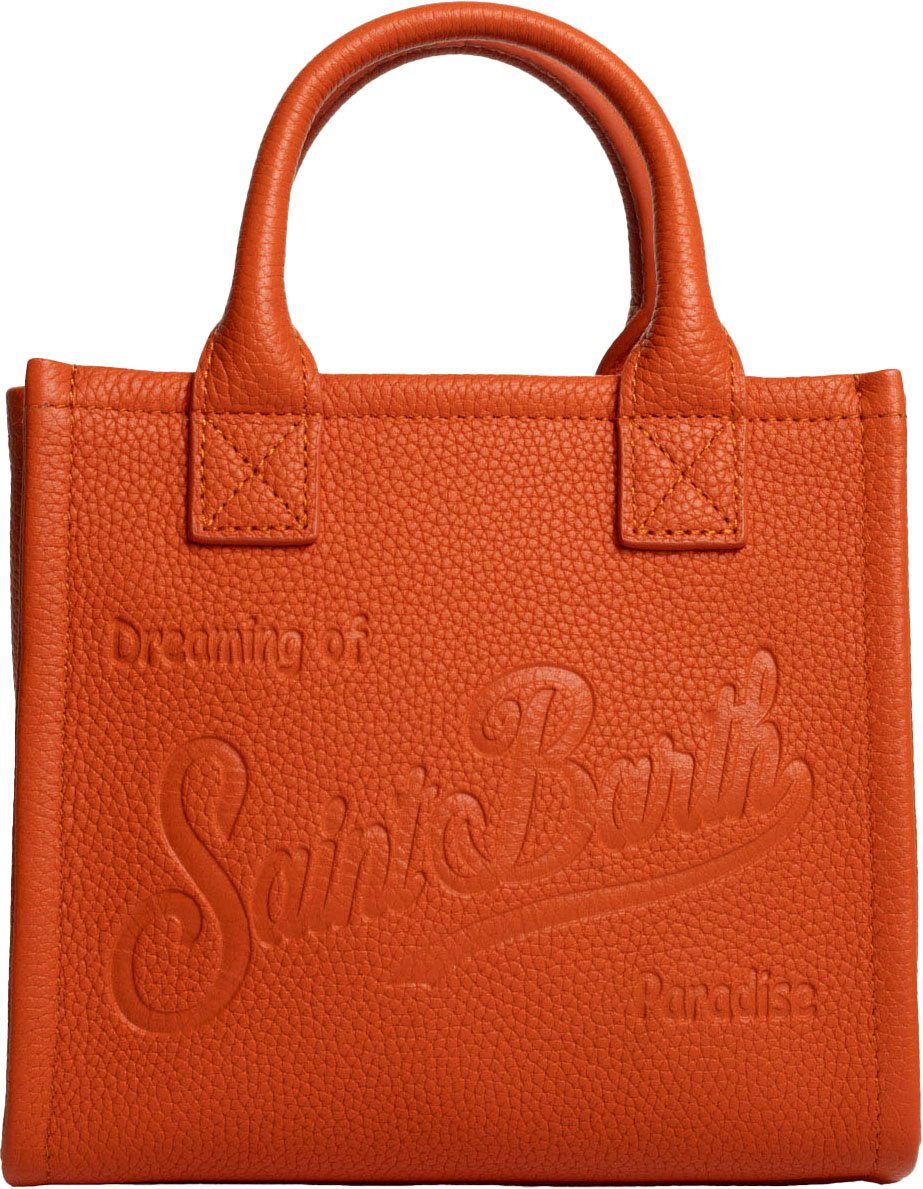 MC2 Saint Barth Bags Grain Leather Sb 81 Bruin