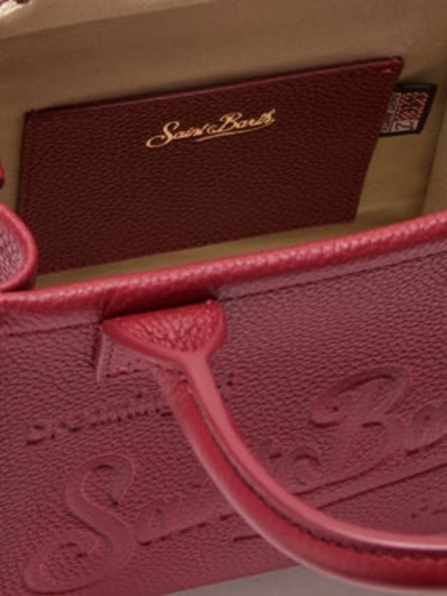 MC2 Saint Barth Saint Barth Borse... Bordeaux Rood