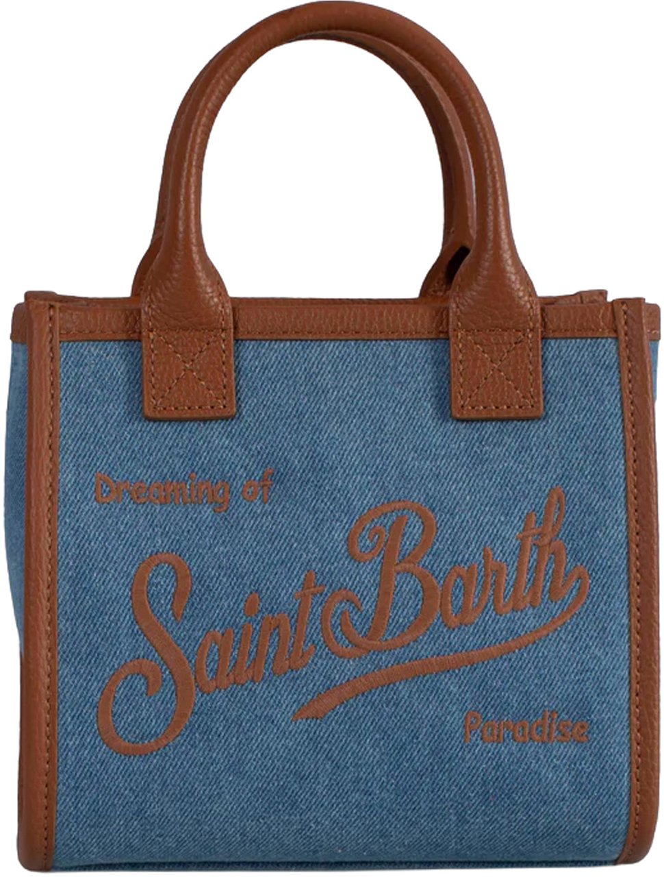 MC2 Saint Barth Bags Denim Blauw