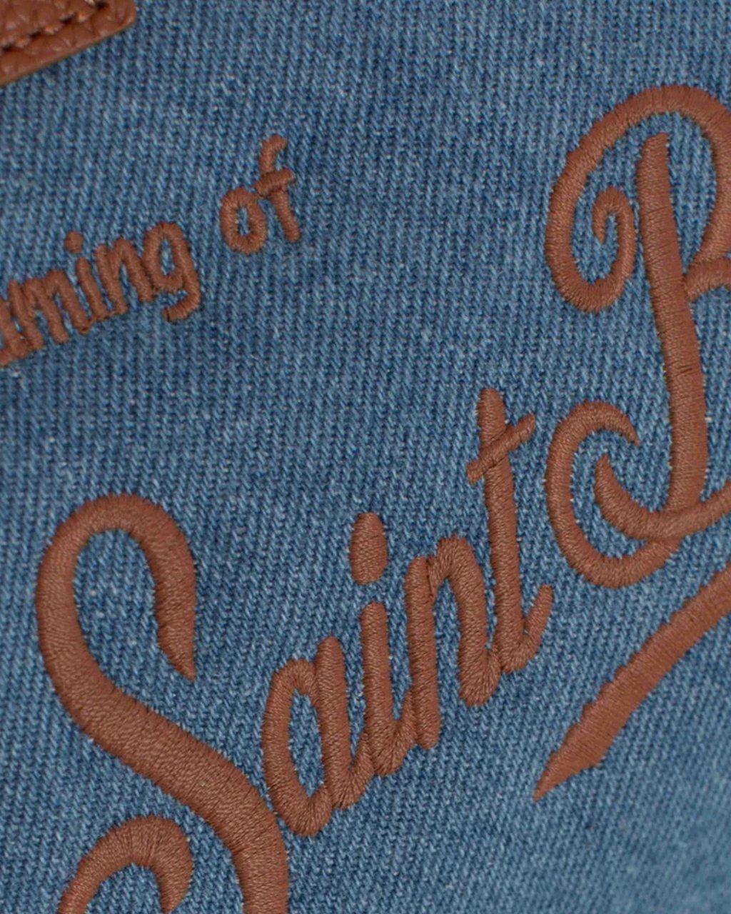 MC2 Saint Barth Bags Denim Blauw