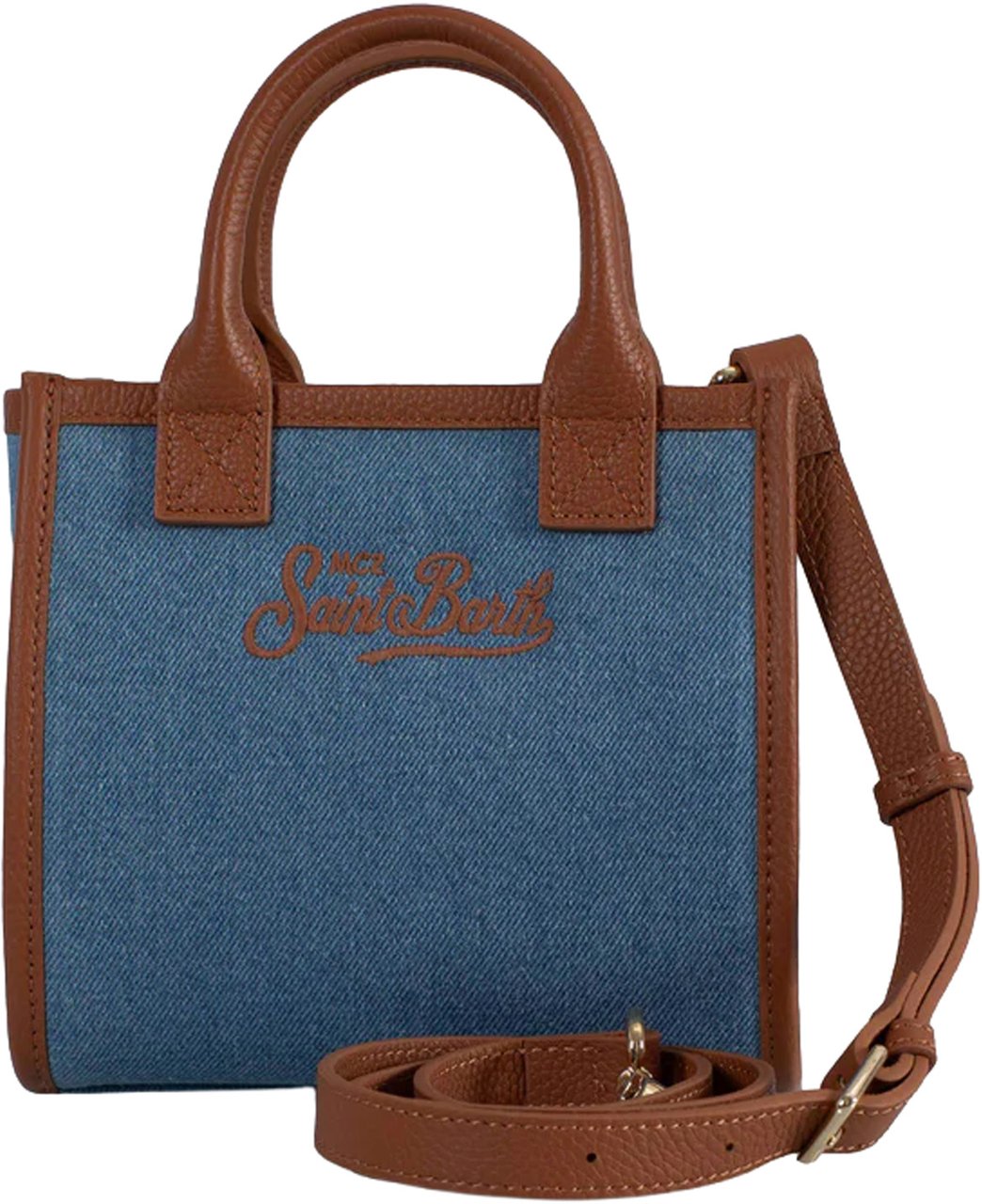 MC2 Saint Barth Bags Denim Blauw